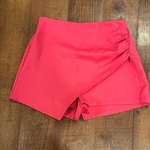 Women's Pink Skort